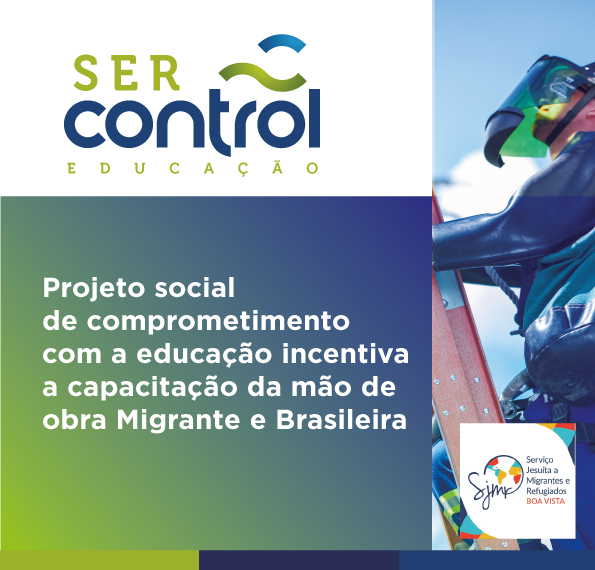  Projeto social de comprometimento com a educação incentiva a capacitação da mão de Obra Migrante e Brasileira